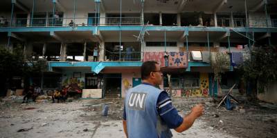 Katil İsrail'in Gazze'ye saldırılarında 251 BM çalışanı öldü