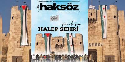 Haksöz dergisinin Aralık 2024 sayısı çıktı