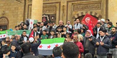 Suriye zaferi Kahramanmaraş’ta kutlandı