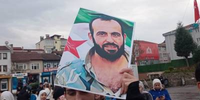 Bartın'da Suriye devrimi coşkuyla kutlandı