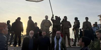 Özgür-Der heyeti Şam’a ulaştı