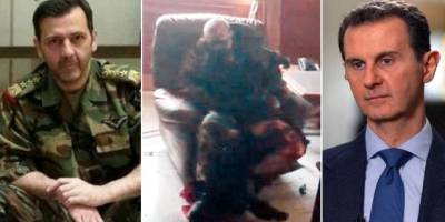 Esed'in işkenceci generali ölü bulundu