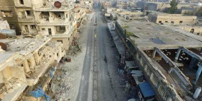 Özgürleşen Suriye'de bir gün