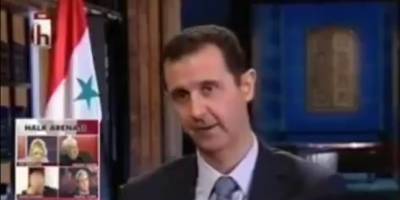 Milyonların katili Esed'in Halk Tv’de CHP’ye teşekkürünü unuttunuz mu?