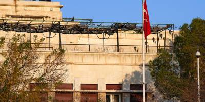 Türkiye'nin Şam Büyükelçiliği yeniden faaliyete geçti