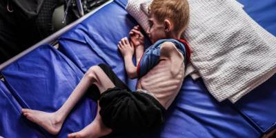 Gazze'de 19 bin bebek ve çocuk açlık sınırında