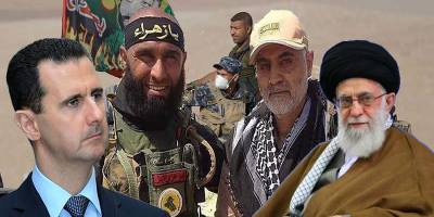 Ey İran[cılar] Filistinliler size "bizim için 1 milyon Suriyeliyi katledin" mi dedi?