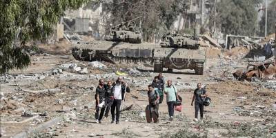 Gazze hükümeti: İsrail, Gazze'yi yok etmek için patlayıcı taşıyan robotlar kullanıyor