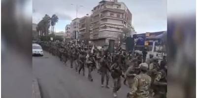 Mücahidler Şam’da zafer için yürüdü