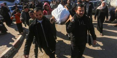 Gazze'de şehit sayısı 45 bin 581'e yükseldi