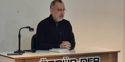 Adana’da şiir ve çocuk edebiyatı üzerine söyleşi