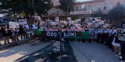 Ankara'da Dr. Hüsam Ebu Safiyye'nin serbest bırakılması çağrısı yapıldı