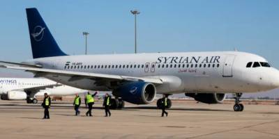 Şam'da uluslararası uçuşlar başladı