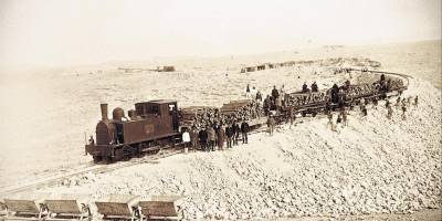 Suriye'de bir Osmanlı mirası: Hicaz Demir Yolu