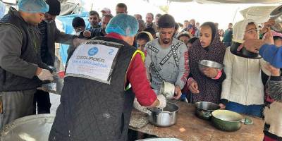 Özgür-Der, Gazzeli kardeşlerimizle paylaşmaya devam ediyor
