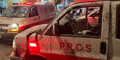 UNRWA: Gazze'de hastaneler ölüm tuzağı