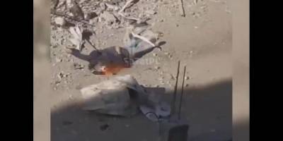 Siyonist katiller Filistinli adamı diri diri yaktı