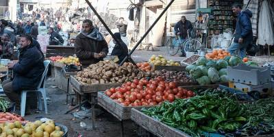 Suriye’de Lira piyasalarda toparlanırken düşen gıda fiyatları baskıyı hafifletiyor