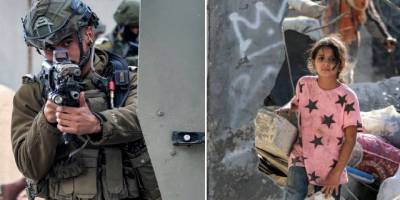 Katil İsrail soykırımcı askerlerini gizleyecek