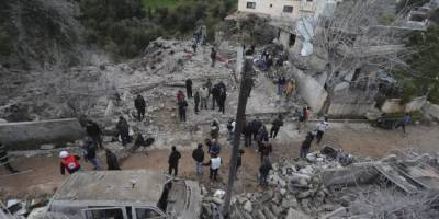 İşgalci İsrail'in Lübnan'a saldırısında 6 kişi öldü