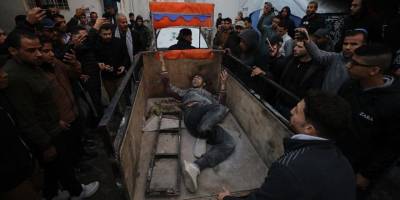 Gazze'de can kaybı 46 bin 537'ye yükseldi