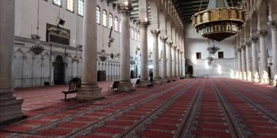 Emevi Camisi'nin halıları Türkiye'den gidecek