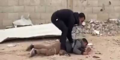 Gazeteci Said'in vurulduğu anlar ortaya çıktı