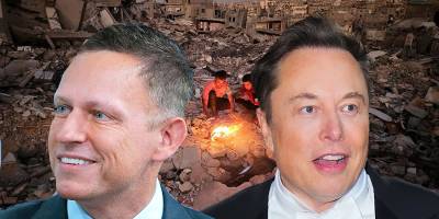 Elon Musk ve Peter Thiel: Küresel bir ırk savaşını körükleyen milyarderler