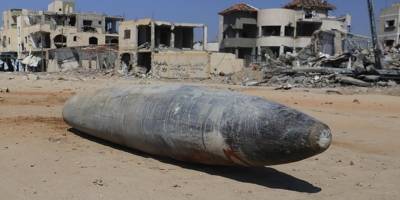 Gazze'de işgalcilerin attığı patlamamış binlerce mühimmat var