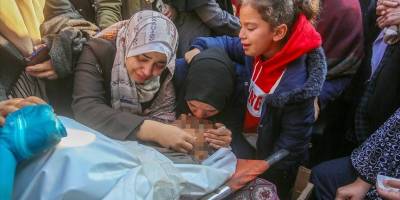 İşgalcilerin katlettiği Filistinli kameramanın eşi AA'ya konuştu