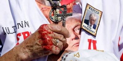 Trump'ın ‘Beyaz Hristiyan Milliyetçiliği' ve de, Putin'in ‘İlâhî Koruyucu' olarak kutsanması..