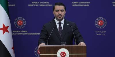 Suriye Dışişleri Bakanı Şeybani: Suriye ve Türkiye yeni bir tarih yazdı