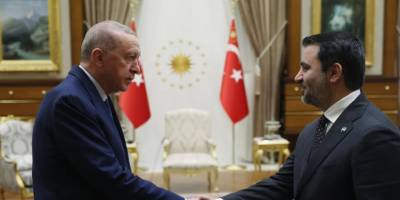 Cumhurbaşkanı Erdoğan, Suriye Dışişleri Bakanı Şeybani'yi kabul etti