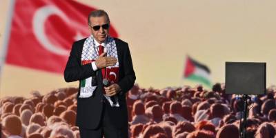 Erdoğan: Gazzelileri vatanlarından çıkarmaya kimsenin gücü yetmez