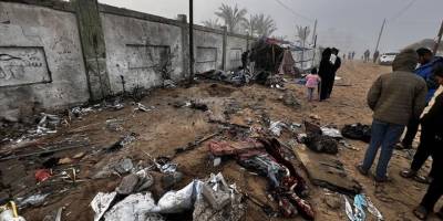 İsrail hükümeti ateşkesi onayladığı sırada ordusu, Gazze'de bir aileyi yok etti