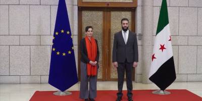 AB Komisyonu üyesi eski gazeteci Lahbib, Suriye'ye destek mesajı verdi