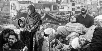 Gazze'de 15 ay boyunca sivilleri hedef alan katil İsrail geride insani felaket ve enkaz bırakıyor