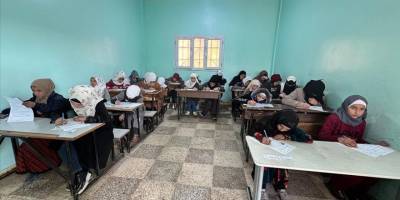 TDV’nin Suriye'deki okullarında 9 bine yakın öğrenci eğitim görüyor
