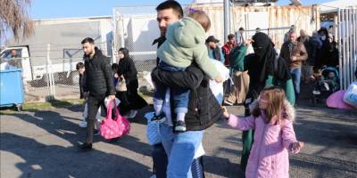 BM: Esed rejiminin devrilmesinden sonra 200 bin Suriyeli mülteci ülkesine döndü