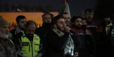 Küçükçekmece’de Filistin’in Zaferi İçin Araç Konvoyu