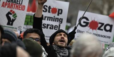 Londra, Amsterdam ve Berlin’de Gazze için tek ses