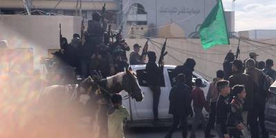 Kassam Tugayları Gazze sokaklarında