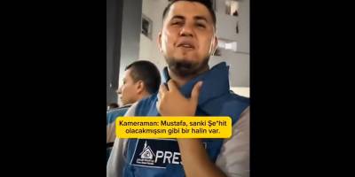 “Mustafa, sanki şehit olacakmış gibi bir halin var”