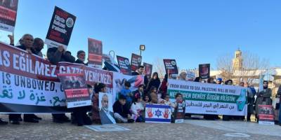 İzmir’de Gazze direnişi selamlandı