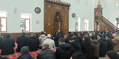 Muş’ta Gazze’deki ateşkes kutlandı