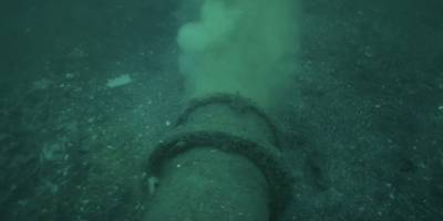 Marmara Denizi'ne derin deşarjla atık bırakılması görüntülendi