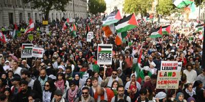 İngiltere'de Filistin'e destek gösterisine katılan iki milletvekili ifadeye çağrıldı