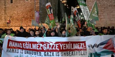 15 aydır meydanlarda hakkı haykıran Gazze Dayanışma Platformu ile iftihar ediyoruz