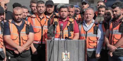 Gazze Sivil Savunma Teşkilatı savaşın ağır bilançosu açıkladı