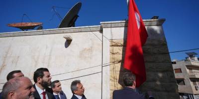 Türkiye'nin Halep Başkonsolosluğu, yeniden faaliyete geçti